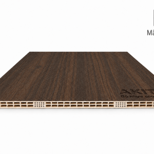 Tấm gỗ nhựa nội thất Akita nan xương kép – ANX-B04