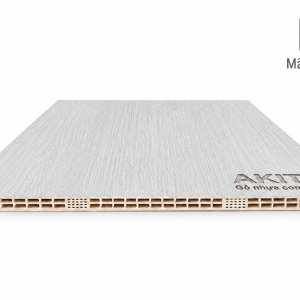 Tấm gỗ nhựa nội thất Akita nan xương kép – ANX-B08