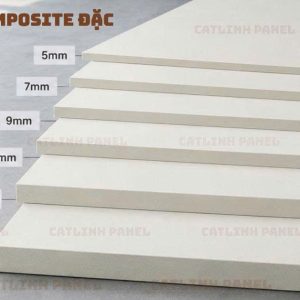 Tấm gỗ nhựa nội thất Akita Solid cốt đặc – AKD2