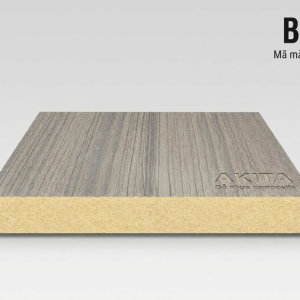 Tấm gỗ nhựa nội thất Akita Solid cốt đặc – ASO-B01