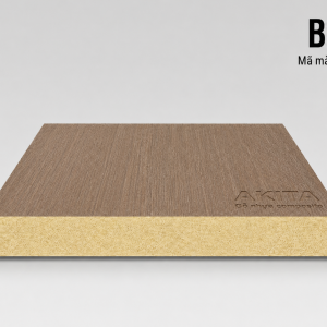 Tấm gỗ nhựa nội thất Akita Solid cốt đặc – ASO-B23