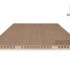 Tấm gỗ nhựa nội thất Akita nan xương - ANX-B23
