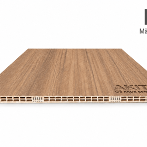 Tấm gỗ nhựa nội thất Akita nan xương - ANX-B32