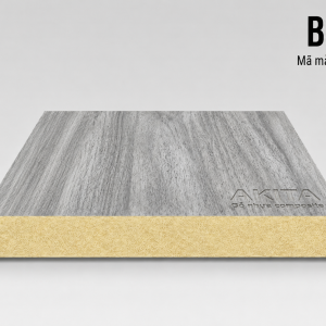Tấm gỗ nhựa nội thất Akita Solid cốt đặc – ASO-B39
