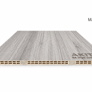 Tấm gỗ nhựa nội thất Akita nan xương - ANX-B39