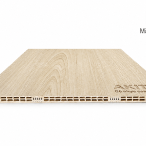 Tấm gỗ nhựa nội thất Akita nan xương - ANX-B40